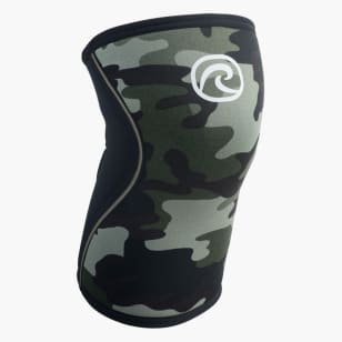 Rehband Rx Elbow Sleeve - 5mm - Black/Camo | Rogue Fitness